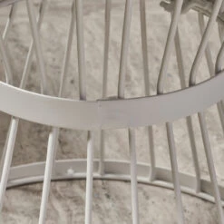 21" Matte White Contemporary Hourglass Outdoor Patio Side Tables 9 21" Matte White Contemporary Hourglass Outdoor Patio Side Tables -PatioVibe Shop dnhhf 304133 04 87021.1667690881