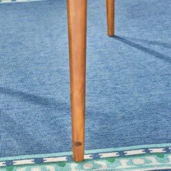 35.50" Teak Brown Contemporary Square Outdoor Dining Table 11 35.50" Teak Brown Contemporary Square Outdoor Dining Table -PatioVibe Shop dnhhf 305065 5 38744.1667677013