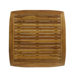35.50" Teak Brown Contemporary Square Outdoor Dining Table 13 35.50" Teak Brown Contemporary Square Outdoor Dining Table -PatioVibe Shop dnhhf 305065 7 61122.1667677014