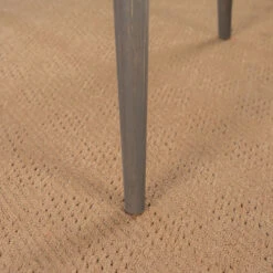 35.50" Gray Contemporary Square Outdoor Dining Table 11 35.50" Gray Contemporary Square Outdoor Dining Table -PatioVibe Shop dnhhf 305066 5 74403.1667664267