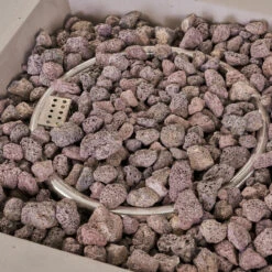 31.25" Lava Grey Contemporary Outdoor Patio Square Fire Pit 9 31.25" Lava Grey Contemporary Outdoor Patio Square Fire Pit -PatioVibe Shop dnhhf 305080 3 41778.1667654176