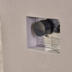 31.25" Lava Grey Contemporary Outdoor Patio Square Fire Pit 11 31.25" Lava Grey Contemporary Outdoor Patio Square Fire Pit -PatioVibe Shop dnhhf 305080 5 05285.1667654177