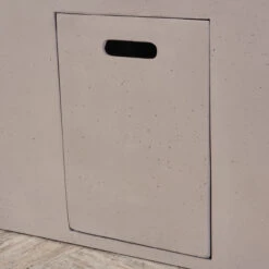 31.25" Lava Grey Contemporary Outdoor Patio Square Fire Pit 12 31.25" Lava Grey Contemporary Outdoor Patio Square Fire Pit -PatioVibe Shop dnhhf 305080 6 83019.1667654177