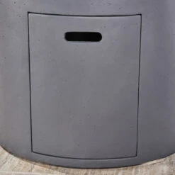 31" Gray Contemporary Outdoor Patio Round Fire Pit 12 31" Gray Contemporary Outdoor Patio Round Fire Pit -PatioVibe Shop dnhhf 305081 6 78498.1667487047