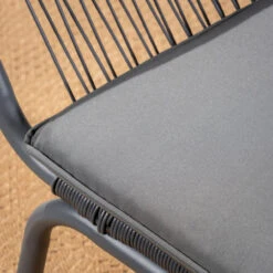 3-Piece Gray And White Wicker Outdoor Furniture Patio Chat Set - Gray Cushions 10 3-Piece Gray And White Wicker Outdoor Furniture Patio Chat Set - Gray Cushions -PatioVibe Shop dnhhf 305233 4 49189.1667677027