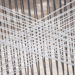 3-Piece Gray And White Rope Woven Outdoor Furniture Patio Chat Set - Gray Cushions 10 3-Piece Gray And White Rope Woven Outdoor Furniture Patio Chat Set - Gray Cushions -PatioVibe Shop dnhhf 305239 4 14049.1667690920