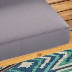 3pc Gray And Brown Contemporary Outdoor Patio Chat Set 73.25" 11 3pc Gray And Brown Contemporary Outdoor Patio Chat Set 73.25" -PatioVibe Shop dnhhf 305267 5 22866.1667503821