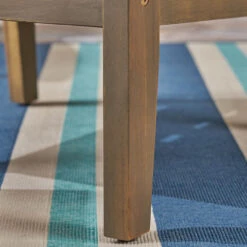 2pc Gray And Brown Contemporary Outdoor Chat Set With Cushions -PatioVibe Shop dnhhf 305896 5 43682.1667490368