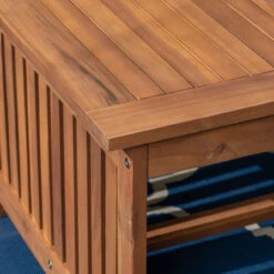 2-Piece Brown Patina Contemporary Wood Outdoor Furniture Patio Chat Set - Cream Cushions 12 2-Piece Brown Patina Contemporary Wood Outdoor Furniture Patio Chat Set - Cream Cushions -PatioVibe Shop dnhhf 306064 6 16399.1667570568