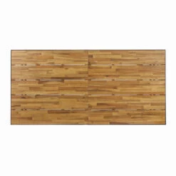 70.25" Brown And Black Rectangular Outdoor Patio Dining Table 9 70.25" Brown And Black Rectangular Outdoor Patio Dining Table -PatioVibe Shop dnhhf 306286 03 77036.1667487036