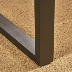 70.25" Brown And Black Rectangular Outdoor Patio Dining Table 10 70.25" Brown And Black Rectangular Outdoor Patio Dining Table -PatioVibe Shop dnhhf 306286 4 98652.1667487036