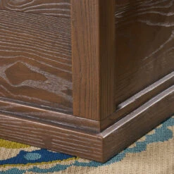 5pc Brown And Black Outdoor Patio 5 Seater Chat Set With Fire Pit 67.5" -PatioVibe Shop dnhhf 306319 5 69196.1667490451