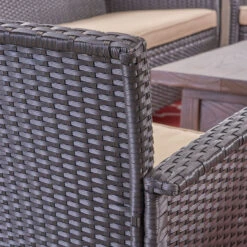 6pc Gray Outdoor Patio 8 Seater Chat Set With Fire Pit 67.5" 9 6pc Gray Outdoor Patio 8 Seater Chat Set With Fire Pit 67.5" -PatioVibe Shop dnhhf 306329 03 47505.1667664358