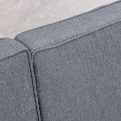 2-Piece Silver Contemporary Aluminum Outdoor Furniture Patio Chat Set - Gray Cushions 11 2-Piece Silver Contemporary Aluminum Outdoor Furniture Patio Chat Set - Gray Cushions -PatioVibe Shop dnhhf 306466 5 00446.1667617156