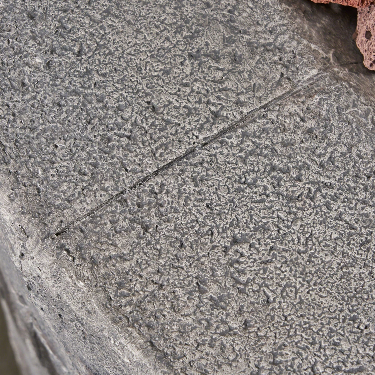 31.75" Gray Round Outdoor Patio Lightweight Fire Pit 5 31.75" Gray Round Outdoor Patio Lightweight Fire Pit - Image 5