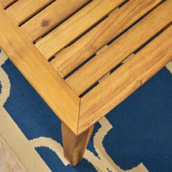 5pc Brown And Blue Outdoor Patio Conversation Set With Cushions 39.5" 12 5pc Brown And Blue Outdoor Patio Conversation Set With Cushions 39.5" -PatioVibe Shop dnhhf 306670 6 44376.1667617183