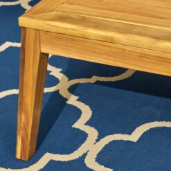 5pc Brown And Blue Outdoor Patio Conversation Set With Cushions 39.5" 13 5pc Brown And Blue Outdoor Patio Conversation Set With Cushions 39.5" -PatioVibe Shop dnhhf 306670 7 54439.1667617183