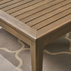 5pc Gray And Brown Outdoor Patio Conversation Set With Cushions 39.5" -PatioVibe Shop dnhhf 306672 6 22520.1667488804