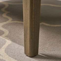 5pc Gray And Brown Outdoor Patio Conversation Set With Cushions 39.5" -PatioVibe Shop dnhhf 306672 7 60389.1667488804