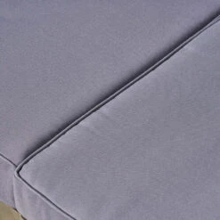 3-Piece Gray Contemporary Wood Outdoor Furniture Patio Chat Set - Dark Gray Cushions 11 3-Piece Gray Contemporary Wood Outdoor Furniture Patio Chat Set - Dark Gray Cushions -PatioVibe Shop dnhhf 306694 5 08882.1667658435