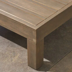 4-Piece Gray Contemporary Outdoor Furniture Patio Sectional Sofa Set - Dark Gray Cushions -PatioVibe Shop dnhhf 306702 6 96703.1667654106