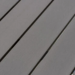 35" Silver And Gray Contemporary Square Outdoor Patio Dining Table -PatioVibe Shop dnhhf 307015 4 05145.1667617203