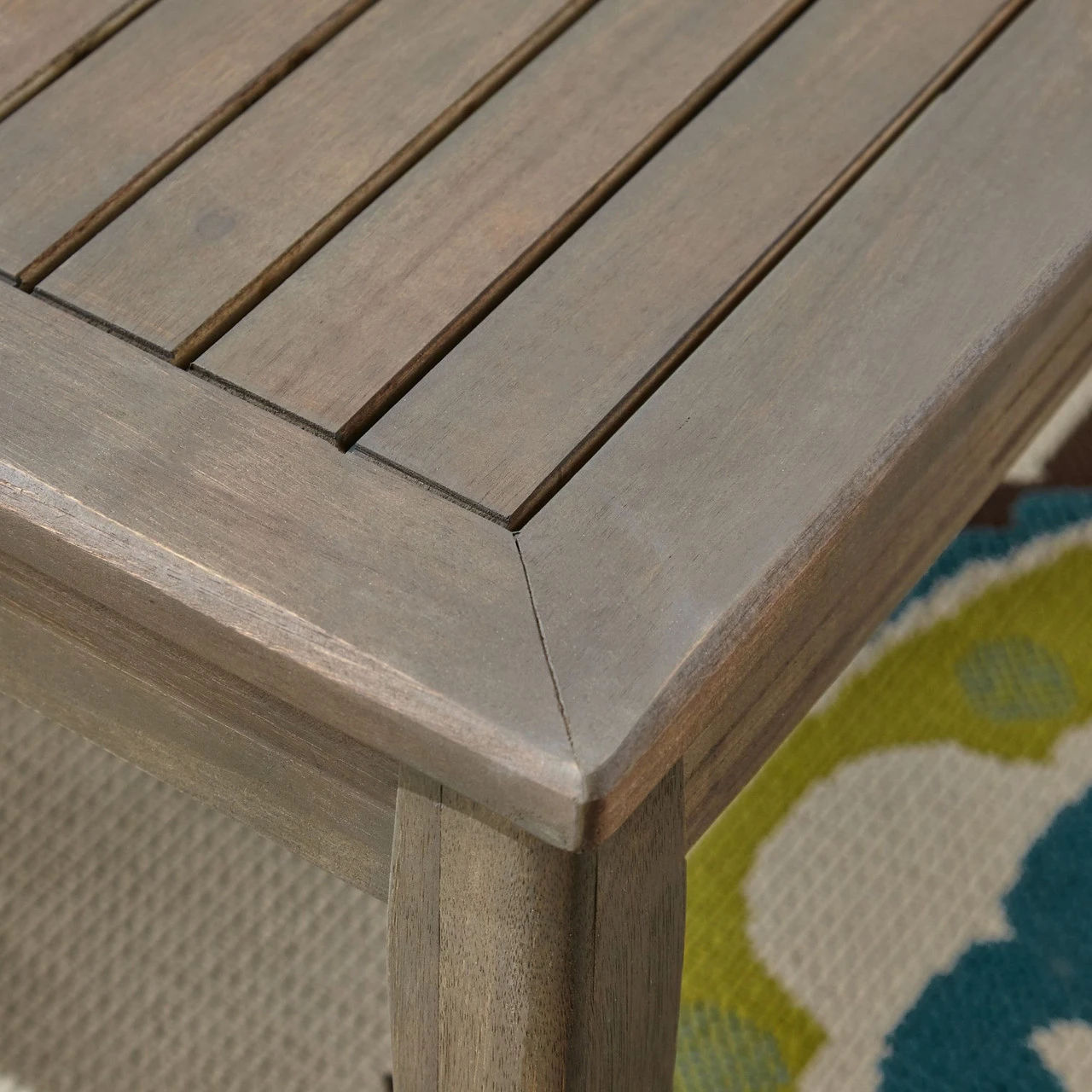 6-Piece Gray Outdoor Furniture Patio Sectional Sofa Set - Gray Cushions 6 6-Piece Gray Outdoor Furniture Patio Sectional Sofa Set - Gray Cushions - Image 6