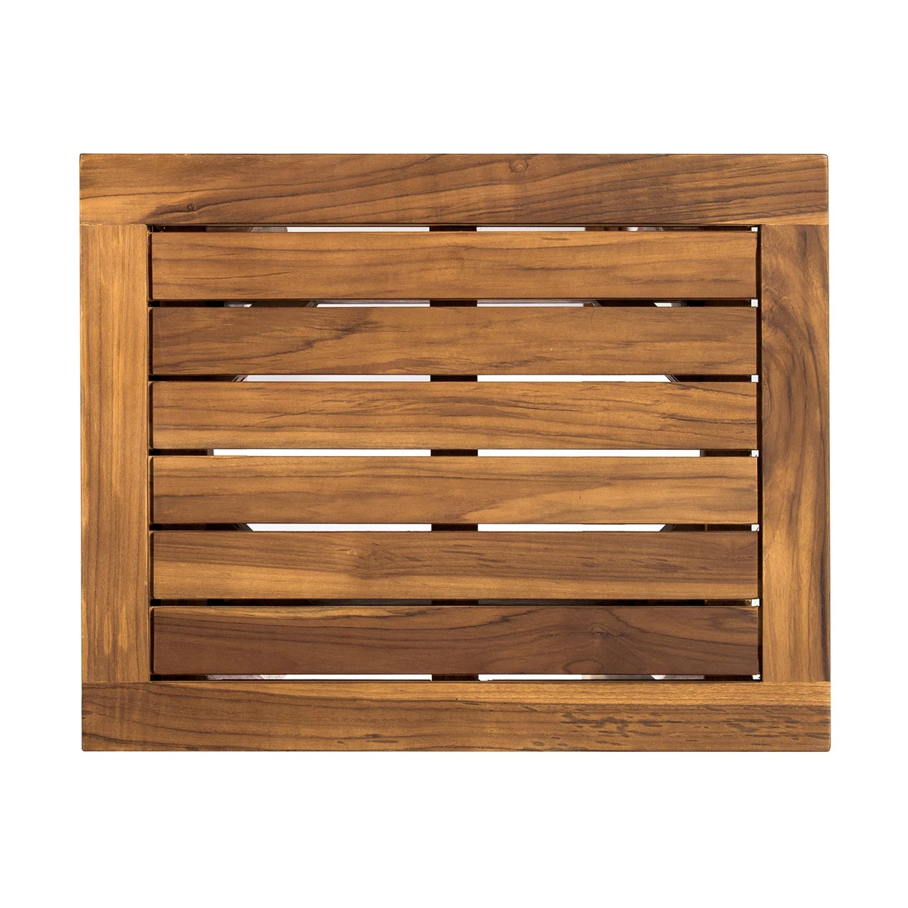 3-Piece Brown Outdoor Furniture Patio Chat Set - Gray Cushions 4 3-Piece Brown Outdoor Furniture Patio Chat Set - Gray Cushions - Image 4