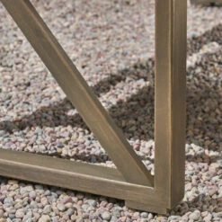 2pc Gray Contemporary Outdoor Patio Cushioned Loveseat With Coffee Table Set 54.25" 13 2pc Gray Contemporary Outdoor Patio Cushioned Loveseat With Coffee Table Set 54.25" -PatioVibe Shop dnhhf 307657 7 93421.1667677861