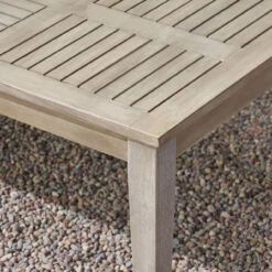 2pc Black And Pale Gray Outdoor Patio Sofa And Coffee Table Set 75.5" -PatioVibe Shop dnhhf 308143 06 82503.1667654084