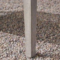 2pc Black And Pale Gray Outdoor Patio Sofa And Coffee Table Set 75.5" -PatioVibe Shop dnhhf 308143 07 37223.1667654084