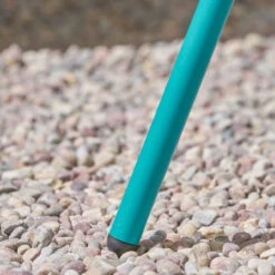 21.75" Teal Blue Contemporary Round Outdoor Patio Side Table 11 21.75" Teal Blue Contemporary Round Outdoor Patio Side Table -PatioVibe Shop dnhhf 309000 5 03585.1667677741