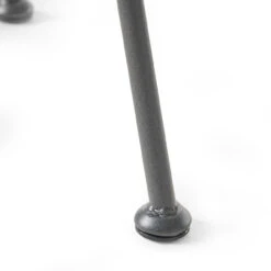 19.5" Gray And Black Contemporary Round Outdoor Patio Side Table 9 19.5" Gray And Black Contemporary Round Outdoor Patio Side Table -PatioVibe Shop dnhhf 309167 3 97741.1667654056