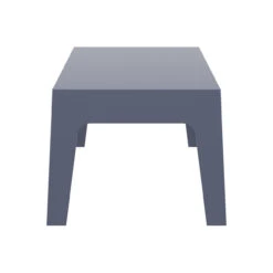 27.5" Gray Stackable Outdoor Patio Coffee Table 8 27.5" Gray Stackable Outdoor Patio Coffee Table -PatioVibe Shop dpam isp064 dgr 3 41839.1667539059