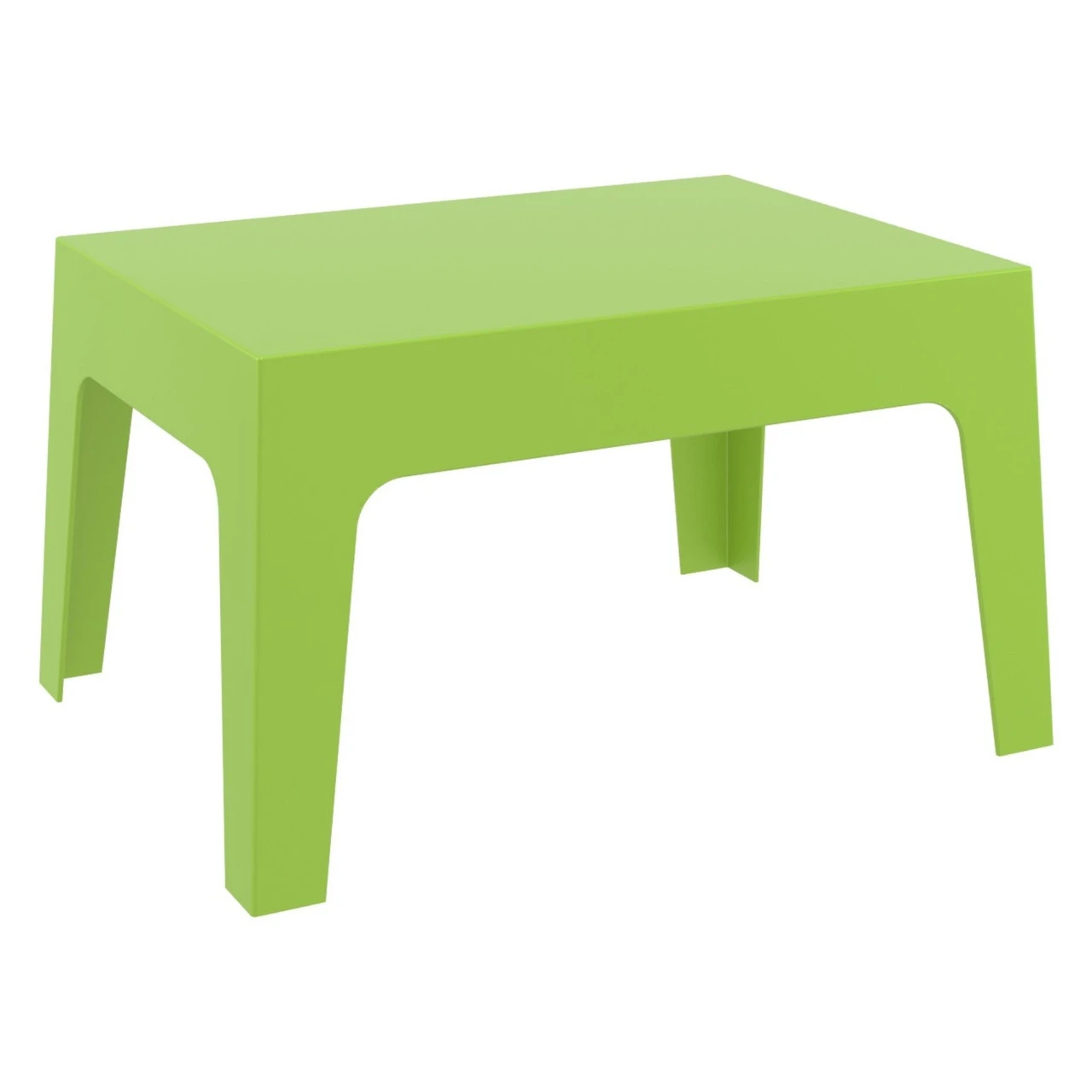 27.5" Tropical Green Stackable Outdoor Patio Coffee Table 1 27.5" Tropical Green Stackable Outdoor Patio Coffee Table