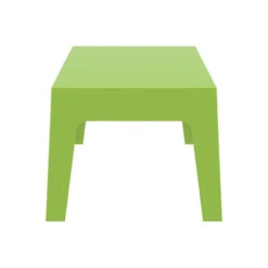 27.5" Tropical Green Stackable Outdoor Patio Coffee Table 7 27.5" Tropical Green Stackable Outdoor Patio Coffee Table -PatioVibe Shop dpam isp064 trg 3 41118.1667539062