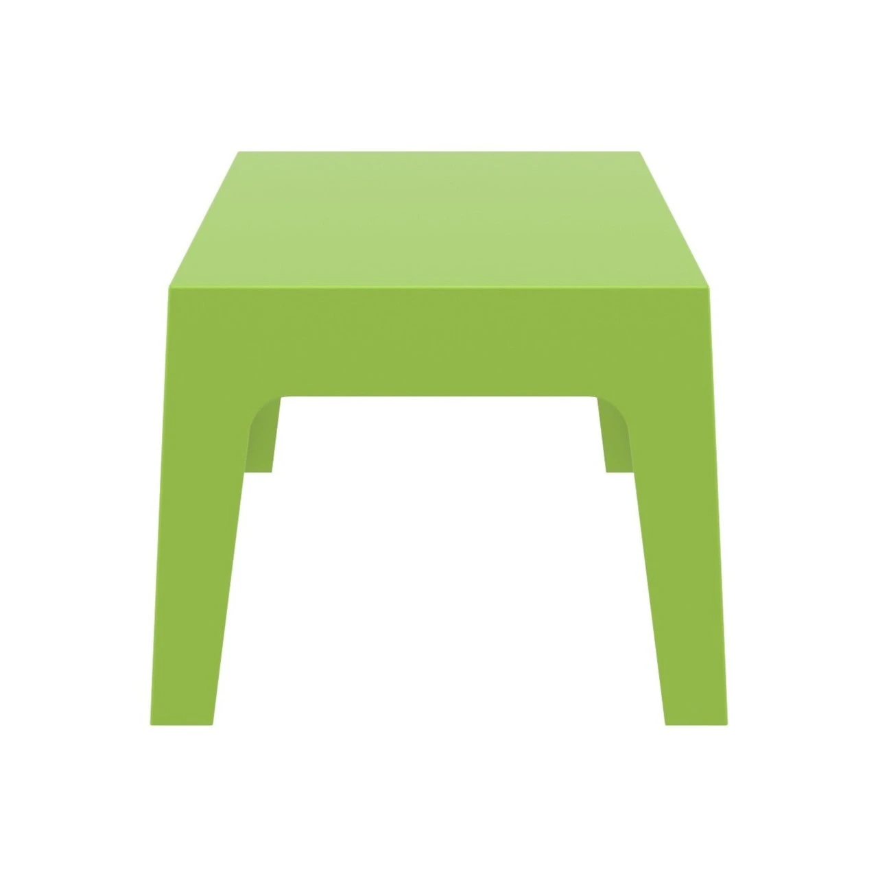 27.5" Tropical Green Stackable Outdoor Patio Coffee Table 3 27.5" Tropical Green Stackable Outdoor Patio Coffee Table - Image 3