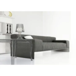 20" Clear Transparent Stacking Square Outdoor Patio Side Table 11 20" Clear Transparent Stacking Square Outdoor Patio Side Table -PatioVibe Shop dpam isp065 tcl 5 13215.1667538921