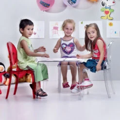 20" Clear Transparent Stacking Square Outdoor Patio Side Table 12 20" Clear Transparent Stacking Square Outdoor Patio Side Table -PatioVibe Shop dpam isp065 tcl 6 59552.1667538921