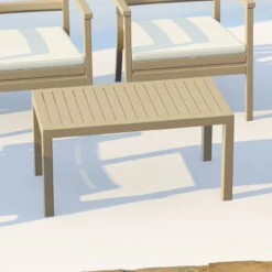 36" Taupe Brown Patio Solid Rectangular Patio Resin Coffee Table 9 36" Taupe Brown Patio Solid Rectangular Patio Resin Coffee Table -PatioVibe Shop dpam isp069 dvr 4 19067.1667538929