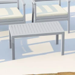 36" Silver Gray Patio Solid Rectangular Patio Resin Coffee Table 9 36" Silver Gray Patio Solid Rectangular Patio Resin Coffee Table -PatioVibe Shop dpam isp069 sil 4 42972.1667538932