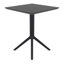 29.5" Black Folding Square Outdoor Patio Dining Table -PatioVibe Shop dpam isp114 bla 3 41052.1667531879