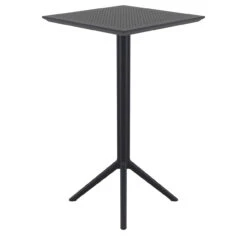 42.5" Black Folding Square Outdoor Patio Bar Table 10 42.5" Black Folding Square Outdoor Patio Bar Table -PatioVibe Shop dpam isp116 bla 3 39120.1683629382