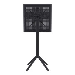 42.5" Black Folding Square Outdoor Patio Bar Table 11 42.5" Black Folding Square Outdoor Patio Bar Table -PatioVibe Shop dpam isp116 bla 4 34846.1683629382