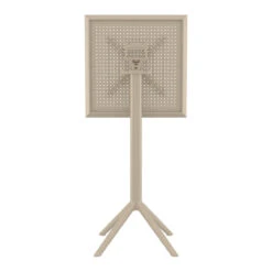 42.5" Taupe Brown Folding Square Outdoor Patio Bar Table 11 42.5" Taupe Brown Folding Square Outdoor Patio Bar Table -PatioVibe Shop dpam isp116 dvr 4 62918.1667531787