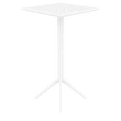 42.5" White Folding Square Outdoor Patio Bar Table 10 42.5" White Folding Square Outdoor Patio Bar Table -PatioVibe Shop dpam isp116 whi 3 16020.1688196562