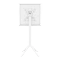 42.5" White Folding Square Outdoor Patio Bar Table 11 42.5" White Folding Square Outdoor Patio Bar Table -PatioVibe Shop dpam isp116 whi 4 21981.1688196562