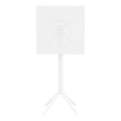 42.5" White Folding Square Outdoor Patio Bar Table 13 42.5" White Folding Square Outdoor Patio Bar Table -PatioVibe Shop dpam isp116 whi 6 06055.1688196563