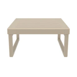 25.5" Taupe Brown Patio Square Coffee Table 9 25.5" Taupe Brown Patio Square Coffee Table -PatioVibe Shop dpam isp137 dvr 2 03356.1667539008