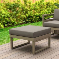 25.5" Taupe Brown Patio Square Coffee Table 15 25.5" Taupe Brown Patio Square Coffee Table -PatioVibe Shop dpam isp137 dvr 8 81037.1667539009